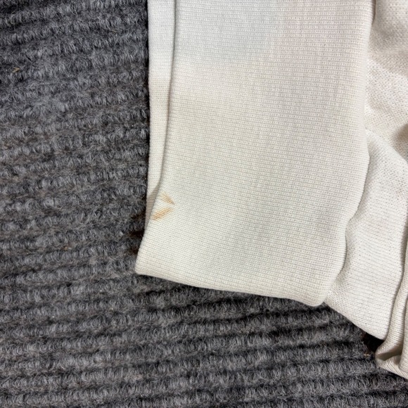 Vintage Looney Tunes Sweatshirt Men's XL White Long Sleeve Double Sided Rare - Picture 9 of 9